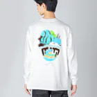 ねぎのチョコミントパフェ Big Long Sleeve T-Shirt