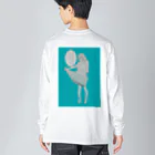 outciderの少女消失点 Big Long Sleeve T-Shirt