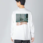 コ八ルのno matter... Big Long Sleeve T-Shirt