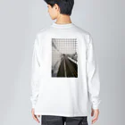 さかなや実験室の格子窓 Big Long Sleeve T-Shirt