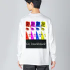 帽子屋のK4knockknock4piece ビッグシルエットロングスリーブTシャツ