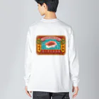 海鮮ちあきの泳ぐ寿司水浴場 Big Long Sleeve T-Shirt