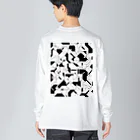 Tokiwa brosの狂枠 Big Long Sleeve T-Shirt