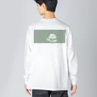 やまぎわさゆりのhana モス Big Long Sleeve T-Shirt