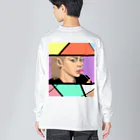 Ｍ✧Ｌｏｖｅｌｏ（エム・ラヴロ）のタバコ嫌いなんだょね。（モザイク） Big Long Sleeve T-Shirt