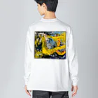 のののの店のガオッと Big Long Sleeve T-Shirt