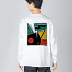 nove1unarのレトロ大作戦 Big Long Sleeve T-Shirt