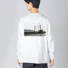 SHOの旅行写真3 Big Long Sleeve T-Shirt