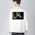 G-Holic Storeのニューバランス Big Long Sleeve T-Shirt