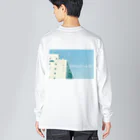 liKe meの狐の嫁入りロンT Big Long Sleeve T-Shirt