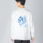 seiseisのCrystal_v1 ビッグシルエットロングスリーブTシャツ