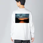 y_tomoyaのYU-HI(皇居) Big Long Sleeve T-Shirt