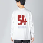 gogoteam54のみんなで作った54T🌏・フチなし Big Long Sleeve T-Shirt