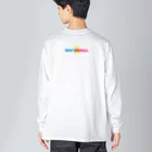 CXDXG POP SHOPのNN01 Big Long Sleeve T-Shirt