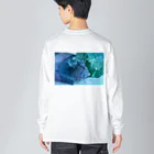 ya-pyのクリスタル Big Long Sleeve T-Shirt