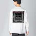 Aimurist のコードアイム ビッグシルエットロングスリーブTシャツ