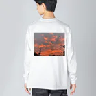 610さんの秋の夕焼け Big Long Sleeve T-Shirt