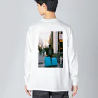 こいそのblue is too blue OP Big Long Sleeve T-Shirt