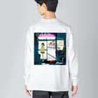 #meの「日々哀楽」 Big Long Sleeve T-Shirt