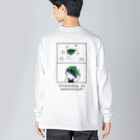 WhyのWhY/なぜ重力がある？ Big Long Sleeve T-Shirt