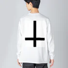 symptomaticのInverted cross ビッグシルエットロングスリーブTシャツ