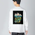 ぱいせんの虎と蓮の話をしてあげよう Big Long Sleeve T-Shirt