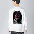 HELL'sAKITAの地獄秋田 Big Long Sleeve T-Shirt