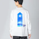 SunnySOWERSのSea mandala Big Long Sleeve T-Shirt