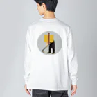 tae/多恵のDOKKOISHO Big Long Sleeve T-Shirt