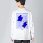 HYBS FOR MEのウェットポイント Big Long Sleeve T-Shirt