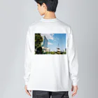 photo_rの空 Big Long Sleeve T-Shirt