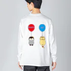 猫店長のお店～ペンギンの野望～の風船 Big Long Sleeve T-Shirt