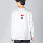 フーフーバー Official Shopのフーフーバーロゴ付きグッズ Big Long Sleeve T-Shirt