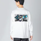 野比のび太のコラボNN Big Long Sleeve T-Shirt