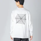 mya-mya=MIYA JUNKO's shop 02のmr. spider Big Long Sleeve T-Shirt