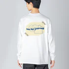 0012 AMKRのsee for yourself Big Long Sleeve T-Shirt