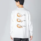 huroshikiの柔軟性では猫に負けてない Big Long Sleeve T-Shirt