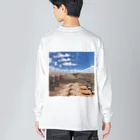 RipiA のRipiA バッグサイズバッグフォトT Big Long Sleeve T-Shirt