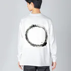 西垣肇也樹のオリジナルグッズの蜿蜿長蛇 右 長袖衣 Big Long Sleeve T-Shirt