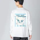 RICH BABYのRICH BABY by iii.store Big Long Sleeve T-Shirt