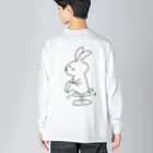 たてはくりえいとのなつみの日常。 Big Long Sleeve T-Shirt