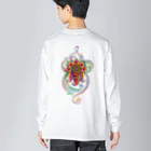 isao130の花 Big Long Sleeve T-Shirt