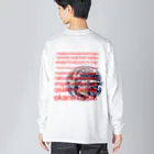 miya3838_の美しい地球と人間の欲望 Big Long Sleeve T-Shirt