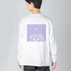 aoironのあまびえちゃん Big Long Sleeve T-Shirt