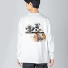 BRILLERENGRANのBRILLERENGRAN Big Long Sleeve T-Shirt