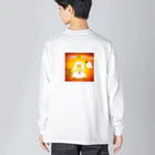 どるちぇ＊うさぎの《ハロウィン07》＊かめくんおばけ＊ Big Long Sleeve T-Shirt