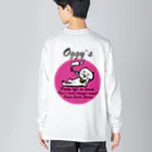 Showtime`sShowのoggy`s オ ビッグシルエットロングスリーブTシャツ