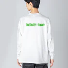 INFINITY FUNNY のINFINITY FUNNY  Big Long Sleeve T-Shirt