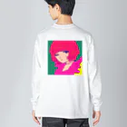 ヌケガケ☆ゆ〜らんのオトメゴゴロな女の子 Big Long Sleeve T-Shirt