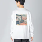 お村ヴィレッジのここにいるよ Big Long Sleeve T-Shirt